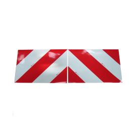 KIT 2 ADHEZIFISCHE PANELE (L+R) KLASSE A 423x282mm